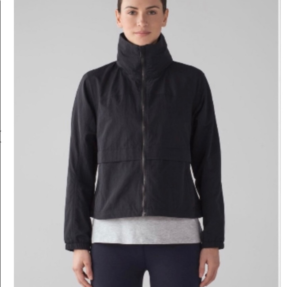 Lululemon effortless jacket